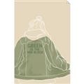 Picture of Green Fashion _GroupedProduct_Rectangle_Portrait_Unframed_Print_Only_