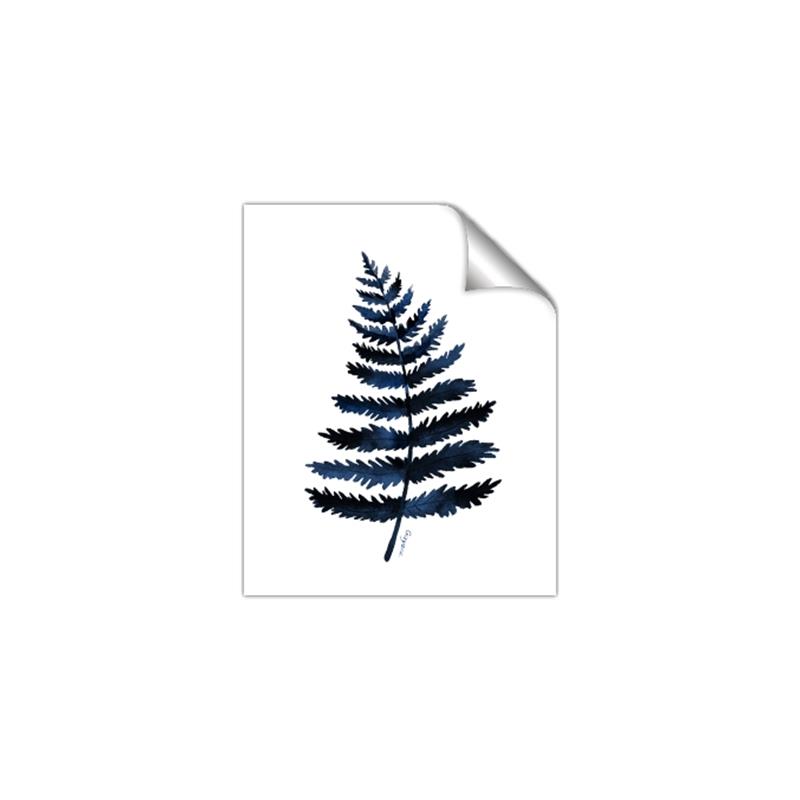 Picture of Blue Fern _GroupedProduct_Rectangle_Portrait_Unframed_Print_Only_