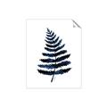 Picture of Blue Fern _GroupedProduct_Rectangle_Portrait_Unframed_Print_Only_