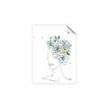 Picture of Green Floral Figurative _GroupedProduct_Rectangle_Portrait_Unframed_Print_Only_