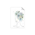 Picture of Green Floral Figurative _GroupedProduct_Rectangle_Portrait_Unframed_Print_Only_