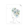 Picture of Green Floral Figurative _GroupedProduct_Rectangle_Portrait_Unframed_Print_Only_