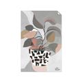 Picture of Color Block Plants I  _GroupedProduct_Rectangle_Portrait_Unframed_Print_Only_