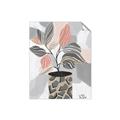 Picture of Color Block Plants II _GroupedProduct_Rectangle_Portrait_Unframed_Print_Only_