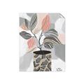 Picture of Color Block Plants II _GroupedProduct_Rectangle_Portrait_Unframed_Print_Only_