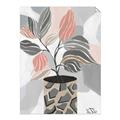 Picture of Color Block Plants II _GroupedProduct_Rectangle_Portrait_Unframed_Print_Only_