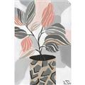 Picture of Color Block Plants II _GroupedProduct_Rectangle_Portrait_Unframed_Print_Only_