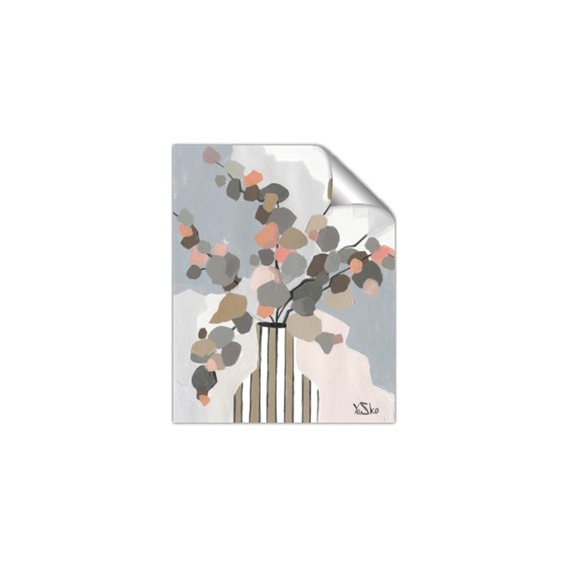 Picture of Color Block Plants III _GroupedProduct_Rectangle_Portrait_Unframed_Print_Only_