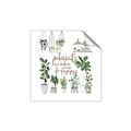 Picture of Plants make me a happy _GroupedProduct_Square_Unframed_Print_Only_