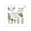 Picture of Plants make me a happy _GroupedProduct_Square_Unframed_Print_Only_