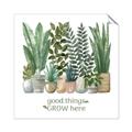 Picture of Good things frow here _GroupedProduct_Square_Unframed_Print_Only_