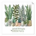 Picture of Good things frow here _GroupedProduct_Square_Unframed_Print_Only_