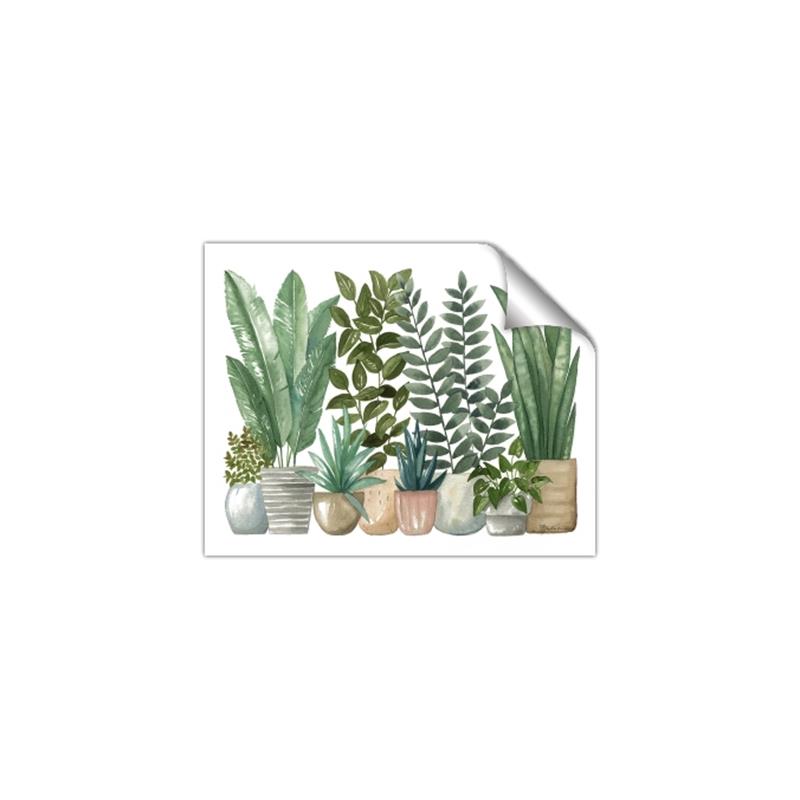 Picture of Plant Party _GroupedProduct_Rectangle_Landscape_Unframed_Print_Only_