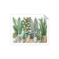 Picture of Plant Party _GroupedProduct_Rectangle_Landscape_Unframed_Print_Only_