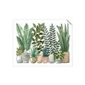 Picture of Plant Party _GroupedProduct_Rectangle_Landscape_Unframed_Print_Only_