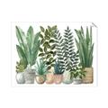 Picture of Plant Party _GroupedProduct_Rectangle_Landscape_Unframed_Print_Only_