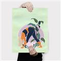 Picture of Yoga Girl I _GroupedProduct_Rectangle_Portrait_Canvas_