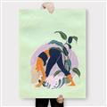 Picture of Yoga Girl I _GroupedProduct_Rectangle_Portrait_Canvas_