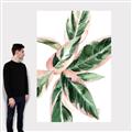 Picture of Leafy I _GroupedProduct_Rectangle_Portrait_Canvas_