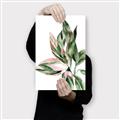 Picture of Leafy II _GroupedProduct_Rectangle_Portrait_Canvas_