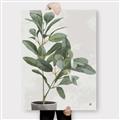 Picture of Leaf Garden _GroupedProduct_Rectangle_Portrait_Canvas_