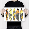 Picture of Colorful Surfboards _GroupedProduct_Rectangle_Landscape_Canvas_