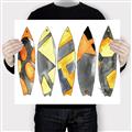 Picture of Colorful Surfboards _GroupedProduct_Rectangle_Landscape_Canvas_