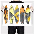 Picture of Colorful Surfboards _GroupedProduct_Rectangle_Landscape_Canvas_