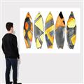 Picture of Colorful Surfboards _GroupedProduct_Rectangle_Landscape_Canvas_