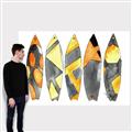 Picture of Colorful Surfboards _GroupedProduct_Rectangle_Landscape_Canvas_