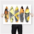 Picture of Colorful Surfboards _GroupedProduct_Rectangle_Landscape_Canvas_