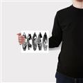 Picture of B&W Surfboards _GroupedProduct_Rectangle_Landscape_Canvas_