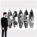 Picture of B&W Surfboards _GroupedProduct_Rectangle_Landscape_Canvas_