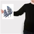 Picture of Two Blue Ferns _GroupedProduct_Rectangle_Portrait_Canvas_