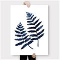 Picture of Two Blue Ferns _GroupedProduct_Rectangle_Portrait_Canvas_