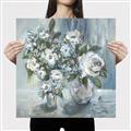 Picture of Shades of Blue _GroupedProduct_Square_Canvas_