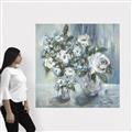 Picture of Shades of Blue _GroupedProduct_Square_Canvas_