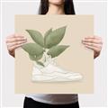 Picture of Plant Shoe Beige _GroupedProduct_Square_Canvas_