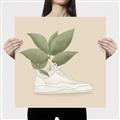 Picture of Plant Shoe Beige _GroupedProduct_Square_Canvas_