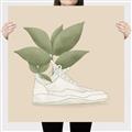 Picture of Plant Shoe Beige _GroupedProduct_Square_Canvas_
