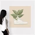 Picture of Plant Shoe Beige _GroupedProduct_Square_Canvas_