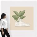 Picture of Plant Shoe Beige _GroupedProduct_Square_Canvas_