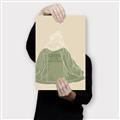 Picture of Green Fashion _GroupedProduct_Rectangle_Portrait_Canvas_