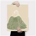 Picture of Green Fashion _GroupedProduct_Rectangle_Portrait_Canvas_