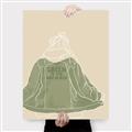 Picture of Green Fashion _GroupedProduct_Rectangle_Portrait_Canvas_