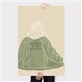 Picture of Green Fashion _GroupedProduct_Rectangle_Portrait_Canvas_