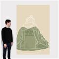 Picture of Green Fashion _GroupedProduct_Rectangle_Portrait_Canvas_