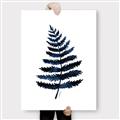 Picture of Blue Fern _GroupedProduct_Rectangle_Portrait_Canvas_
