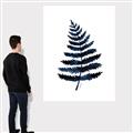 Picture of Blue Fern _GroupedProduct_Rectangle_Portrait_Canvas_