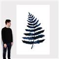 Picture of Blue Fern _GroupedProduct_Rectangle_Portrait_Canvas_